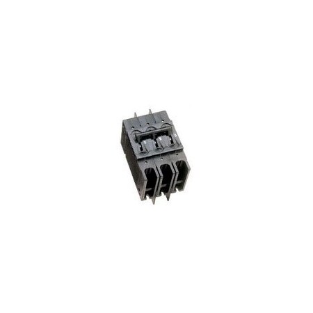 Sensata Circuit Breaker, 219 Series, 100A, 3 Pole, 277/480V AC, 50A at 277/480V AC 219-3-1REC5-65-5-9-50-AH-V